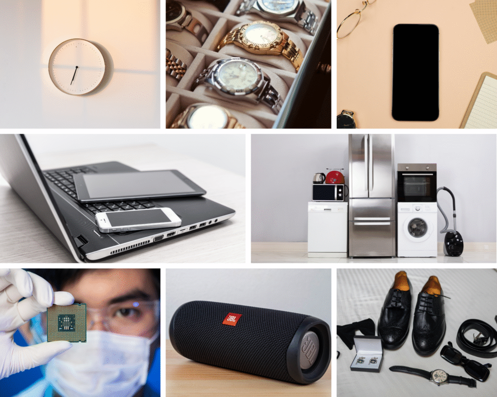 beige minimalist mood photo collage