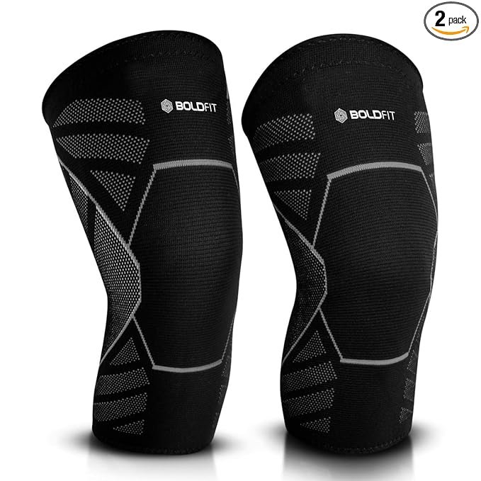 boltfit cotton knee caps