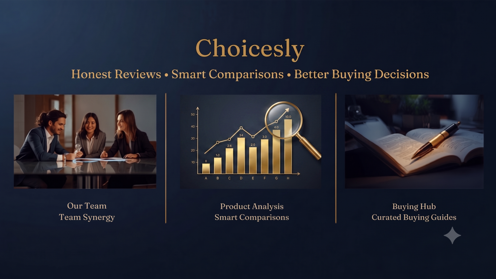 About Choicesly – Honest Product Reviews & Buying Guides