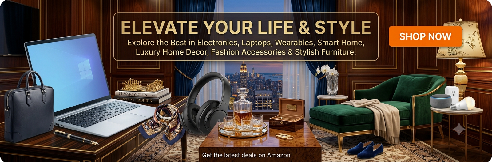 Best Online Deals on Electronics, Laptops, Home and Travel Products